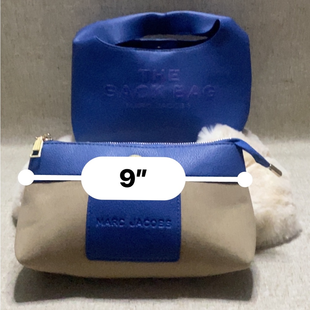 🦋Blue and Tan Clutch & Wristlet Set🦋 - Picture 12 of 17